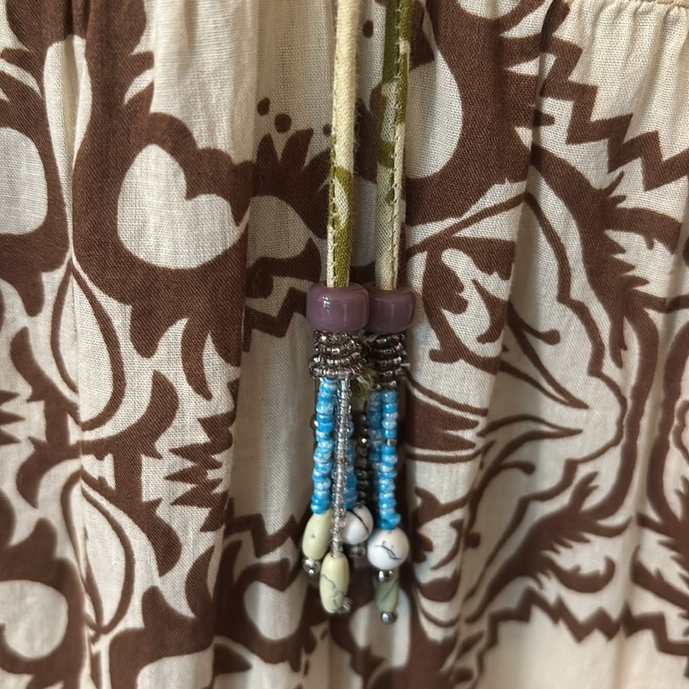 Zara Crocheted Tiered Maxi Sundress - Picture 8 of 8